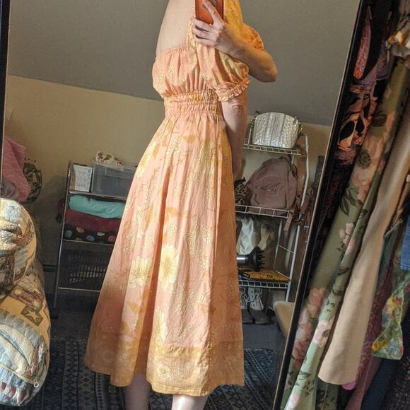 ♲ Spell Sloan Soiree Dress in Peach 🍑 - Picture 3 of 6